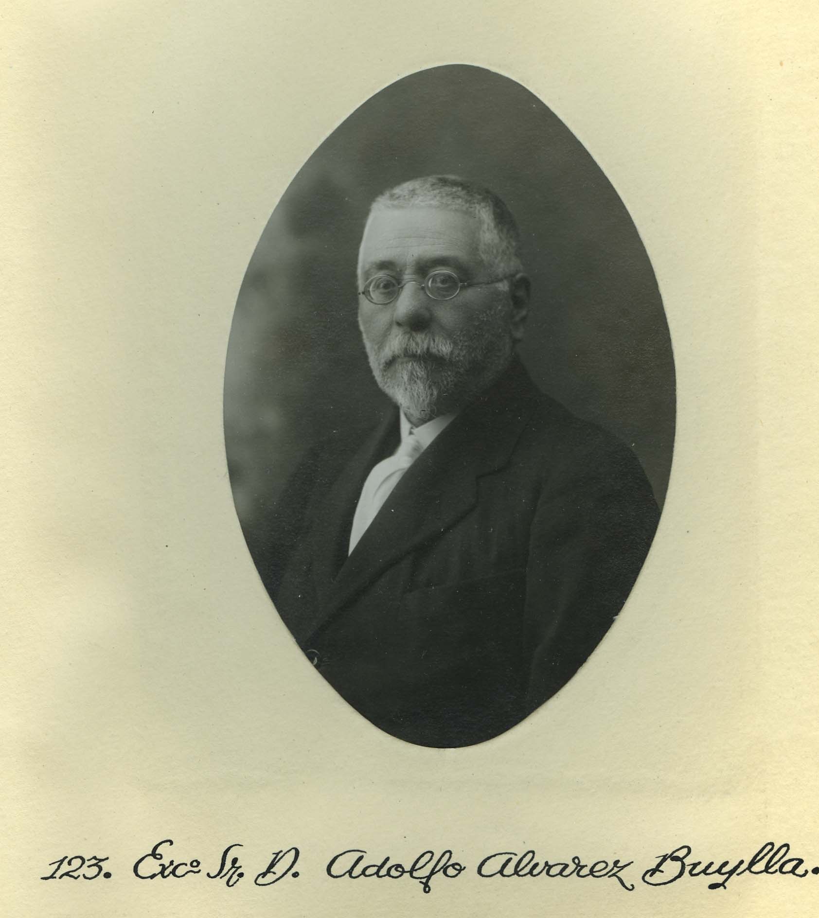 Adolfo Álvarez-Buylla y González-Alegre
