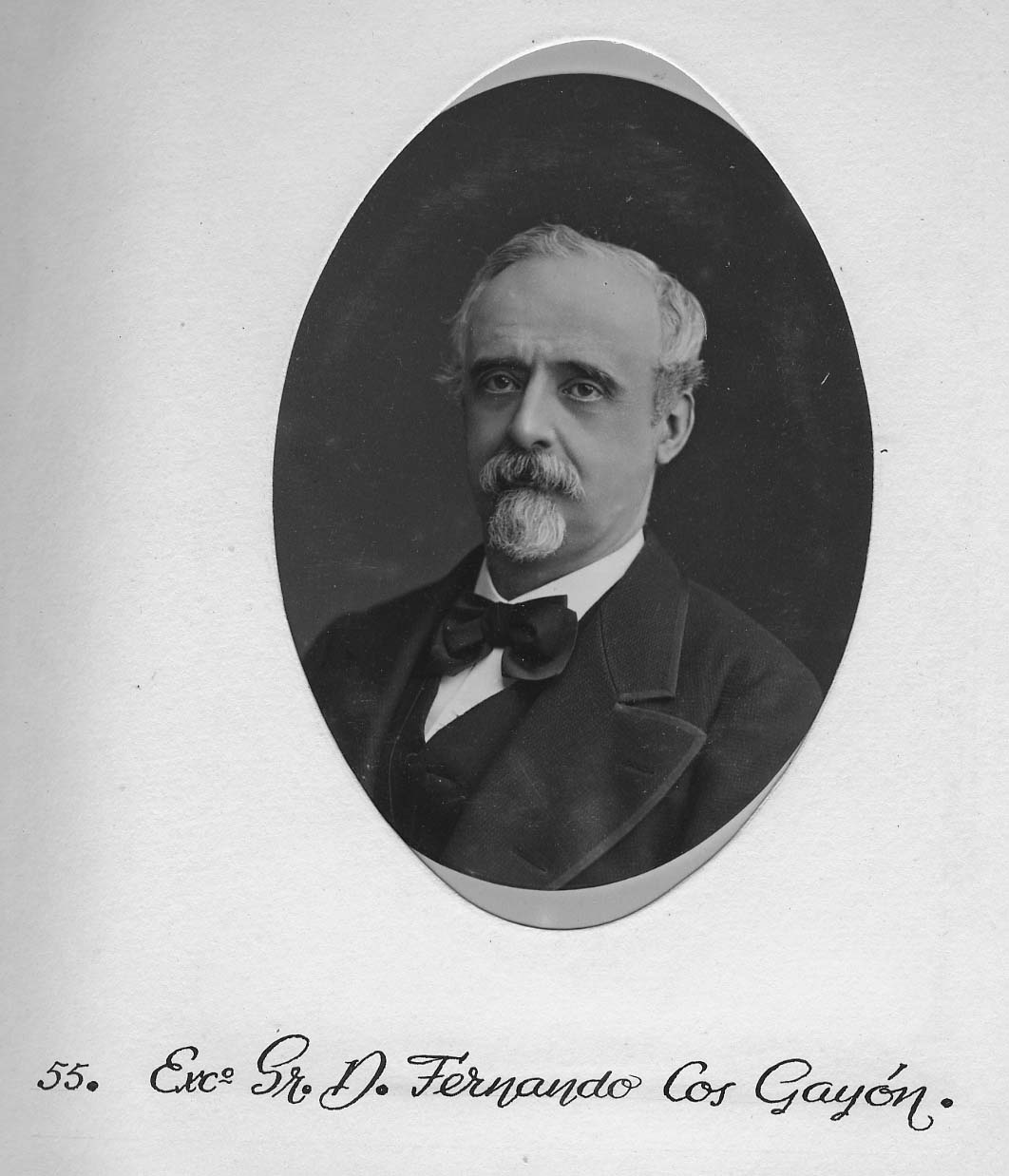 Fernando Cos-Gayón y Pons
